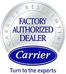 Carrier Factory Authorized Dealer