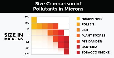 micron comparison chart